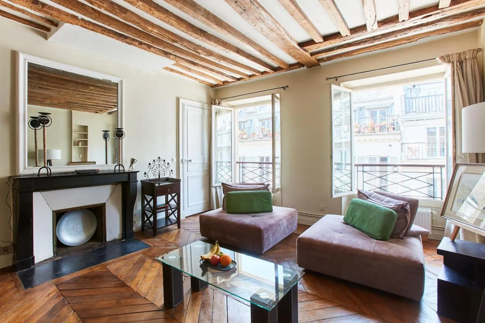 Apartman 2Br Palais Garnier & Place Vendome - Cityapartmentstay Párizs