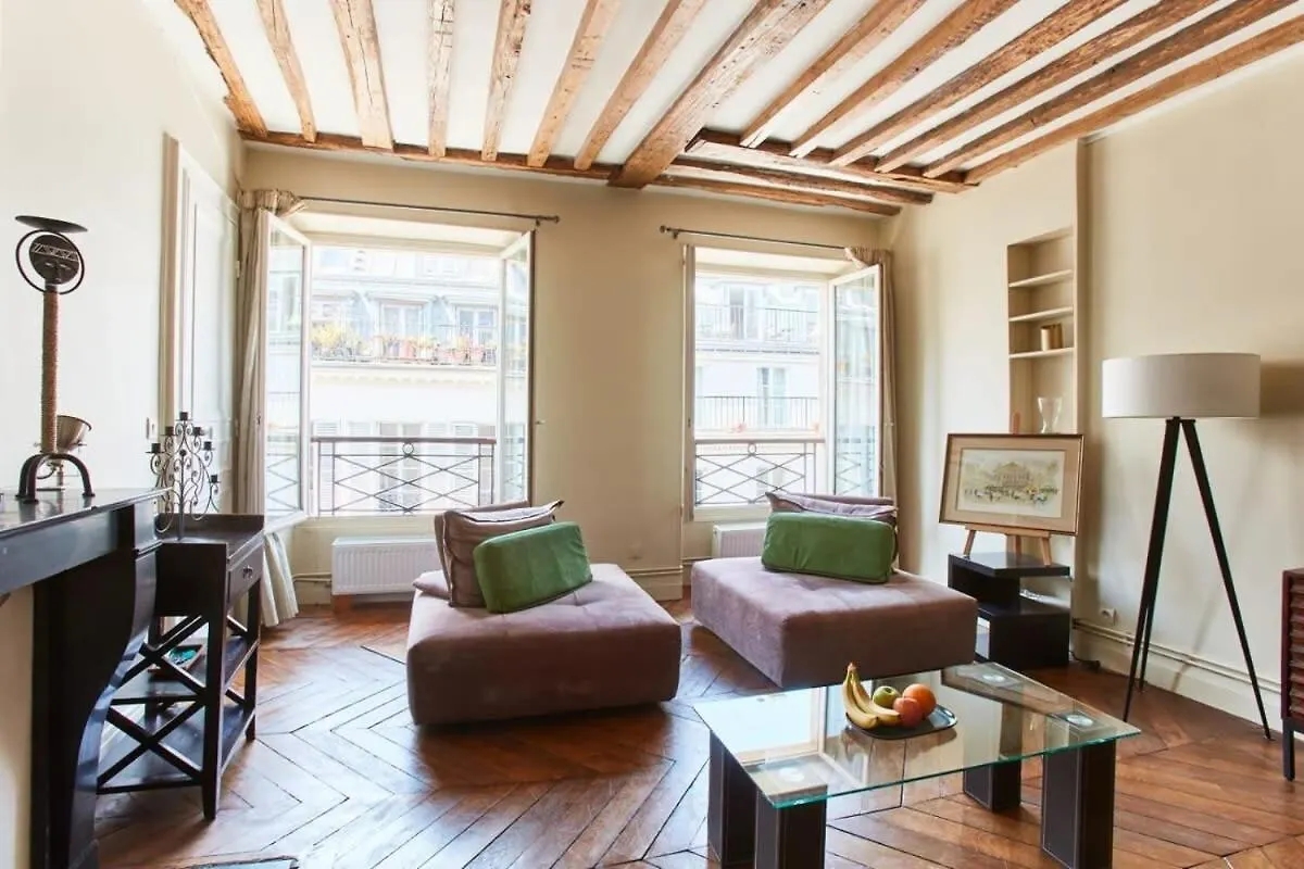 2Br Palais Garnier & Place Vendome - Cityapartmentstay Párizs Franciaország