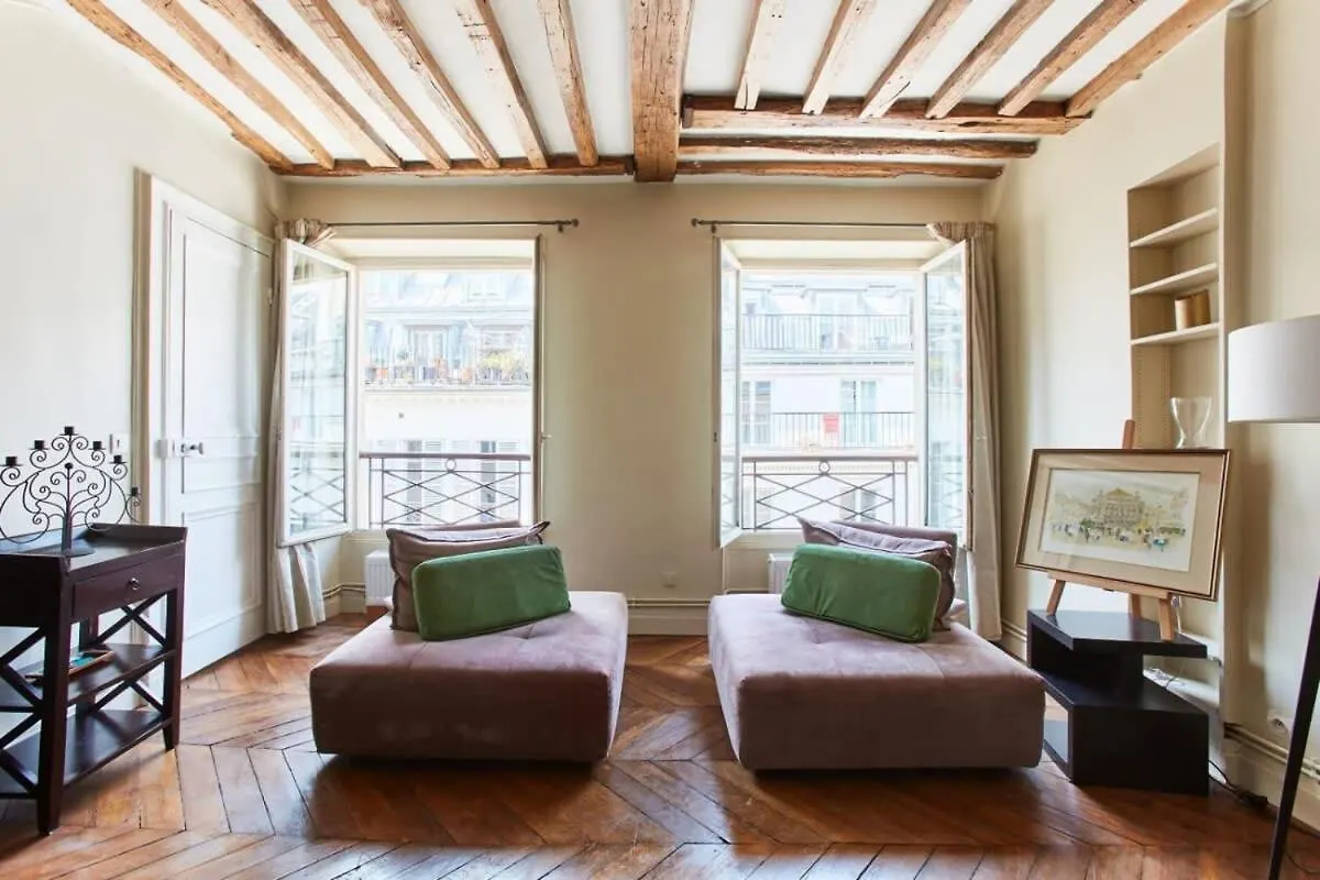 Apartman 2Br Palais Garnier & Place Vendome - Cityapartmentstay Párizs